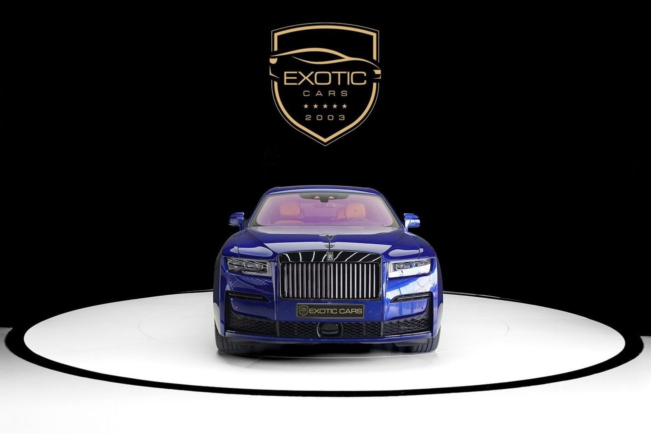 رولز رويس جوست 6.75T Short Wheelbase BLACK BADGE