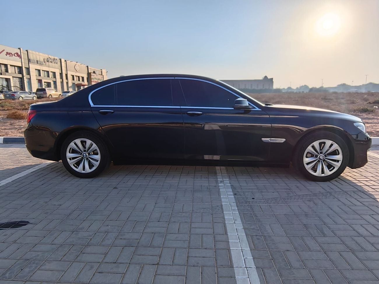 BMW 740Li EXECUTIVE