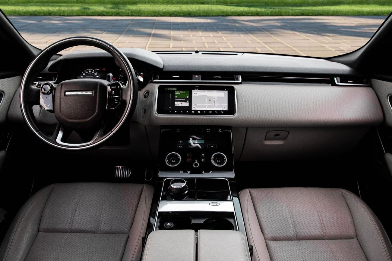 2020 Land Rover Range Rover Velar R Dynamic S Inside Used Land Rover Range Rover Velar Range Rover Velar R-Dynamic | 3,036 P ...