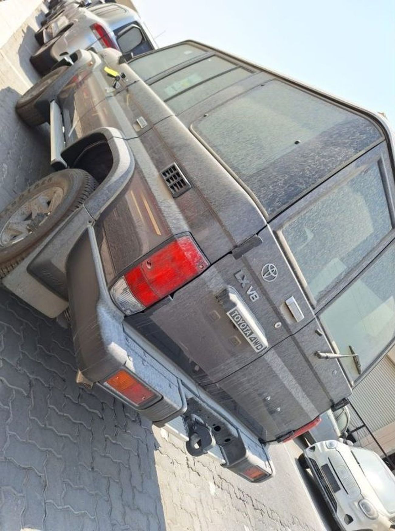 Toyota Land Cruiser 70 ECT0007 - Toyota LC76 Hardtop 4.5L Diesel Manual 5 Doors Grey - Full Options GCC