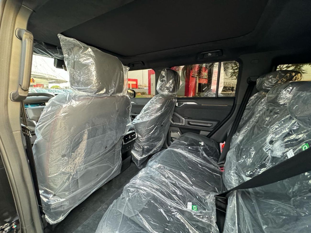 Jetour T2 UNDER WARRANTY AND SERVICE CONTRACT