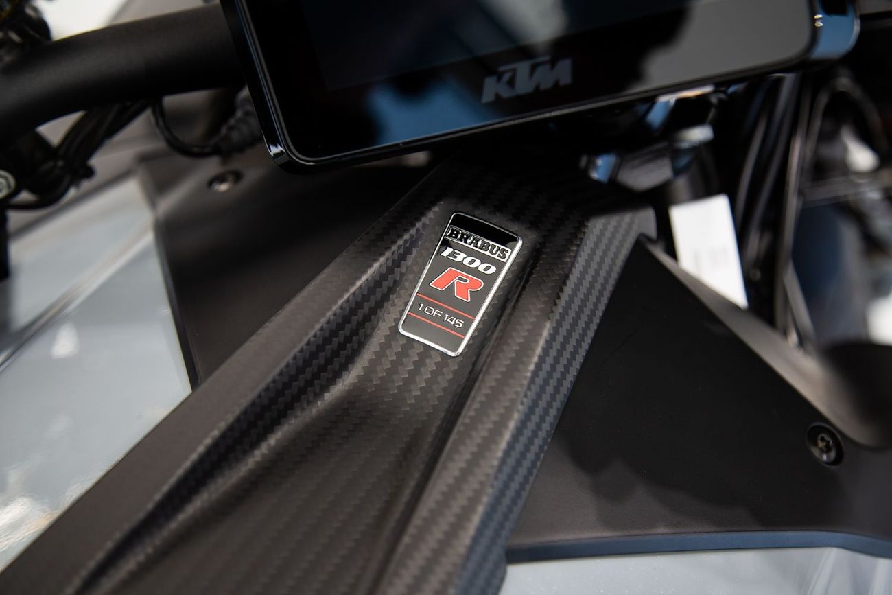 برابوس 1300 R - KTM 1290 KTM Brabus 1300 R 1 of 145