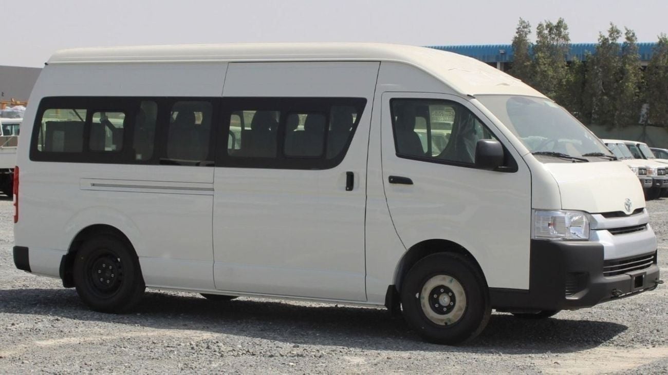 تويوتا هاياس Toyota Hiace 2.7L High Roof Diesel old ship 2025
