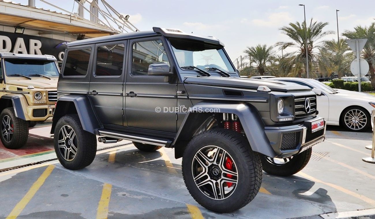 Mercedes-Benz G 500 4X4 German Specs
