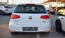 Volkswagen Golf TSI