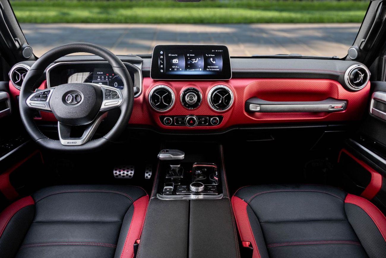 بايك BJ40 Standard | 1,860 P.M  | 0% Downpayment | BAIC BJ40 C | Agency Warranty!