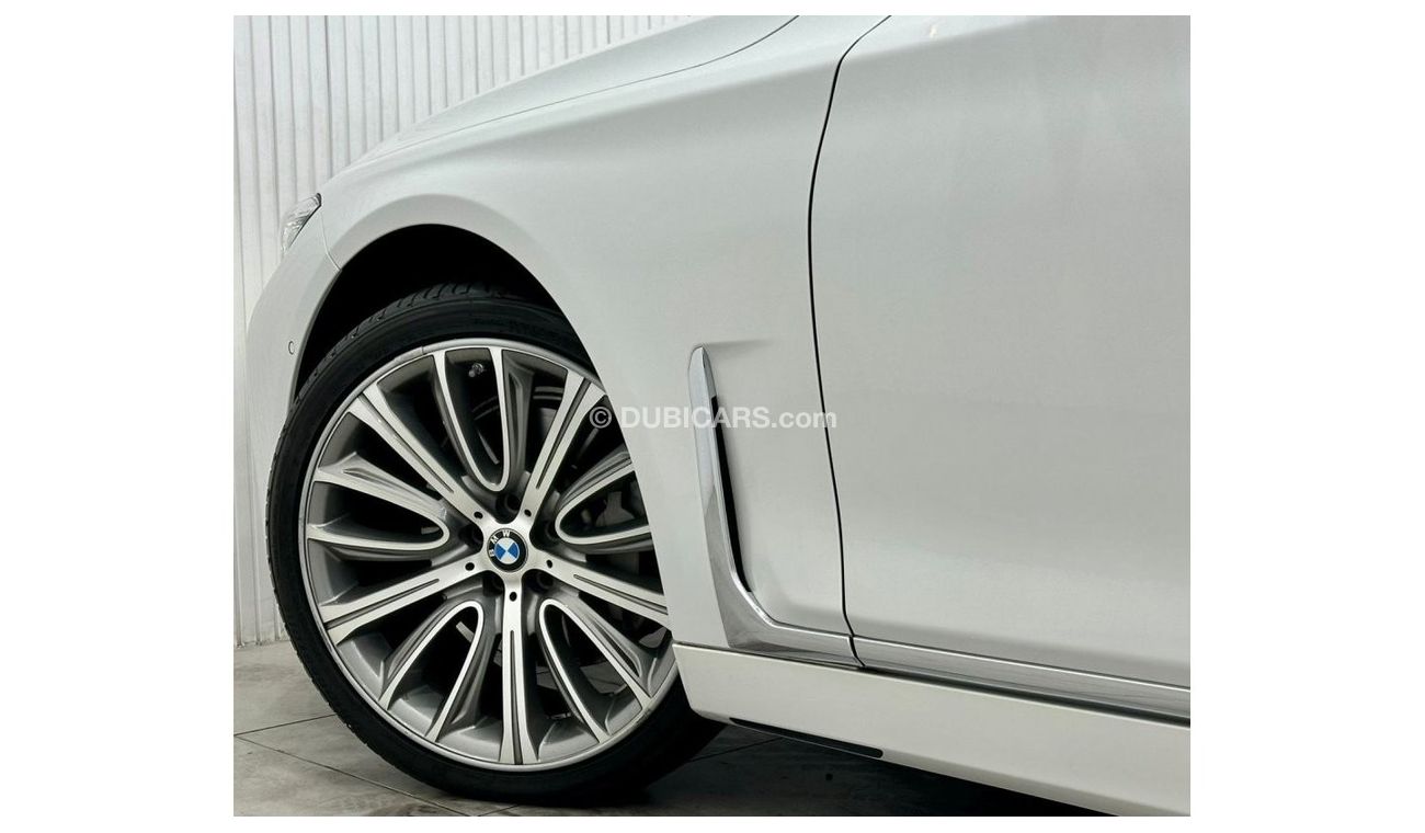 بي أم دبليو 730Li Std 2022 BMW 730li Master Class, July 2027 BMW Warranty + Service Contract, Full Options, Low Kms, G