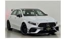 مرسيدس بنز A 45 AMG 2022 Mercedes-Benz A45 S AMG 4MATIC+ Aerodynamics package, Mercedes Warranty, GCC