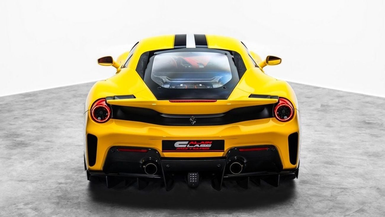 Ferrari 488 Pista - 2019 - GCC - Under Warranty and Service Contract