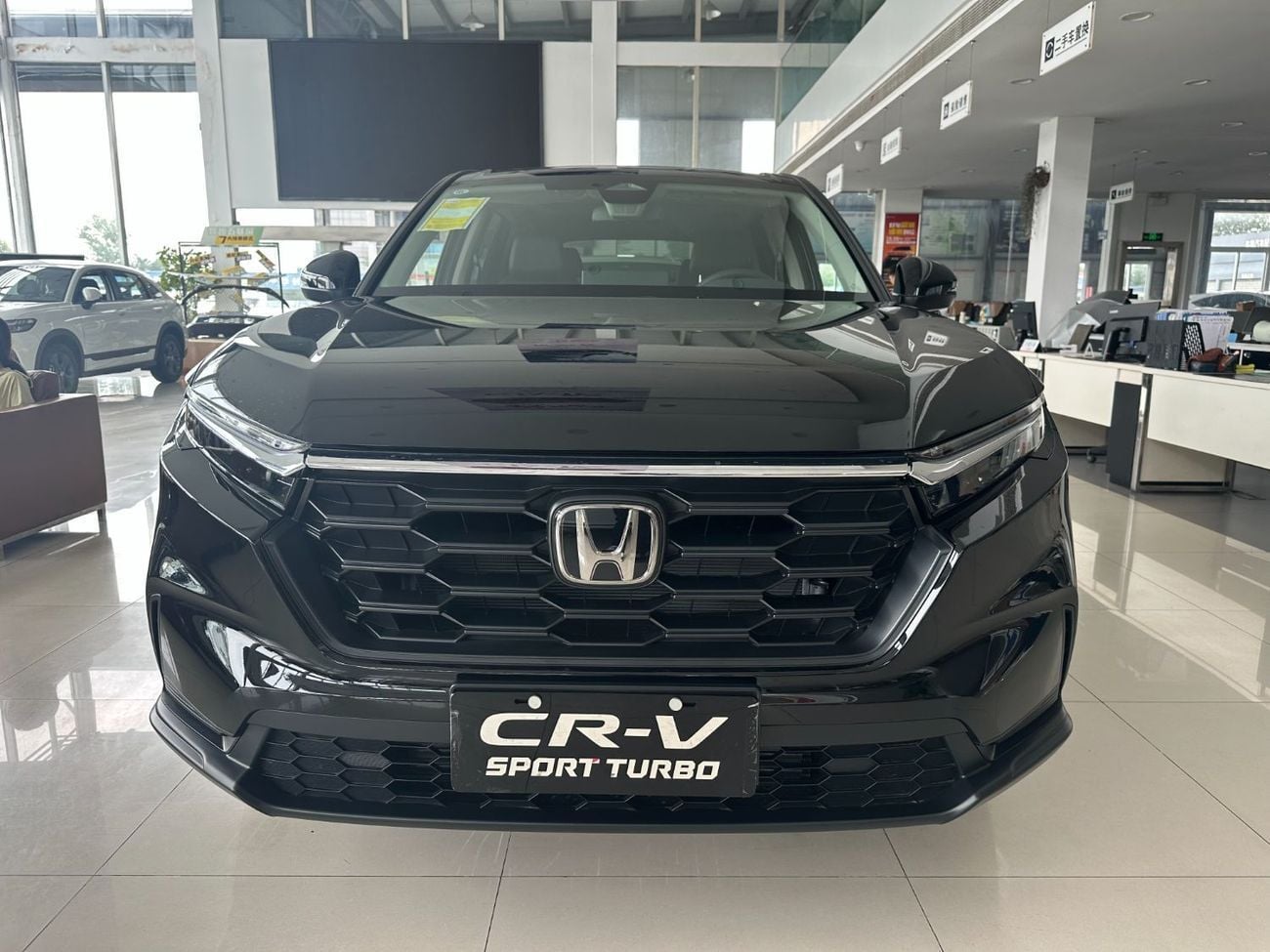 Honda CR-V 2024 model 240TURBO 4WD Honor Edition 5-seater