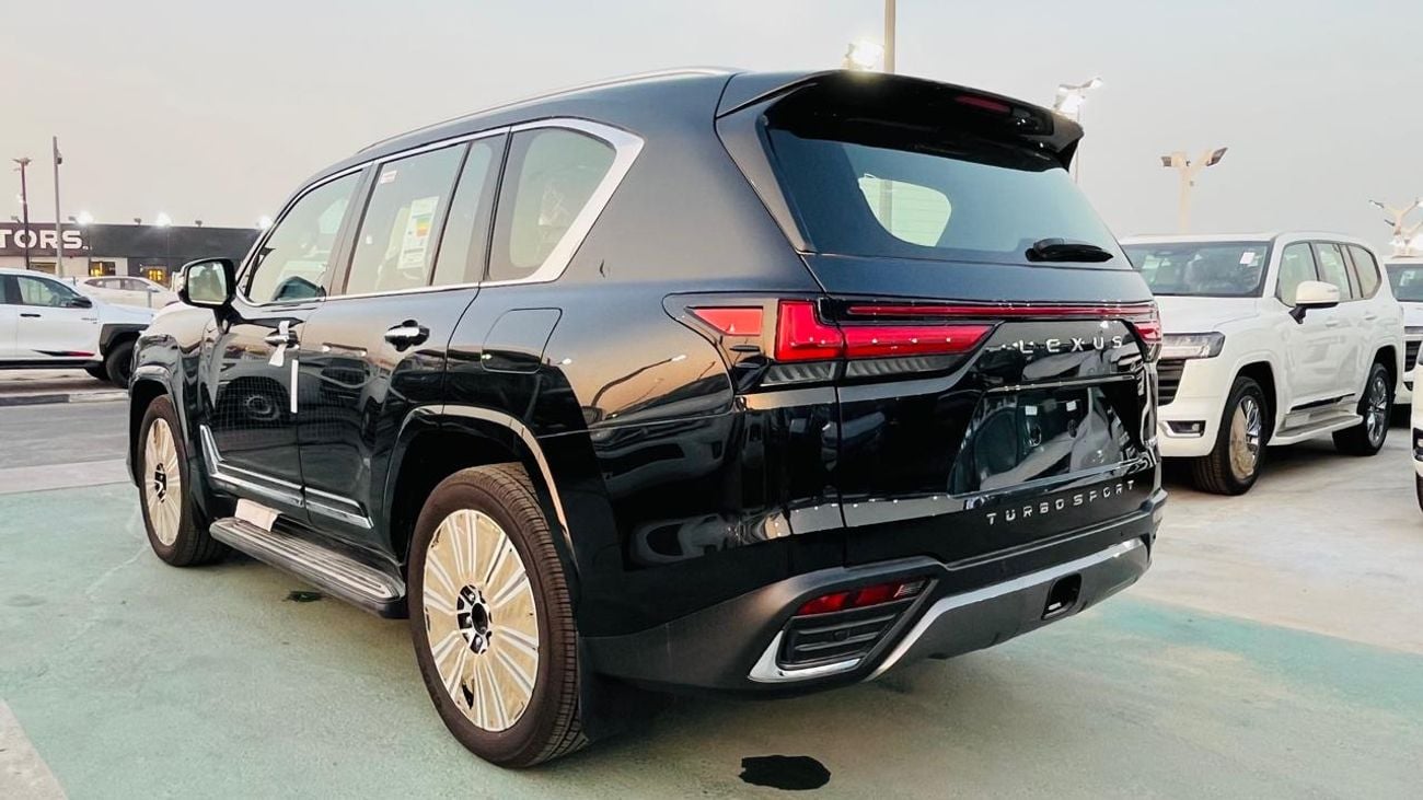 Lexus LX600 SIGNATURE