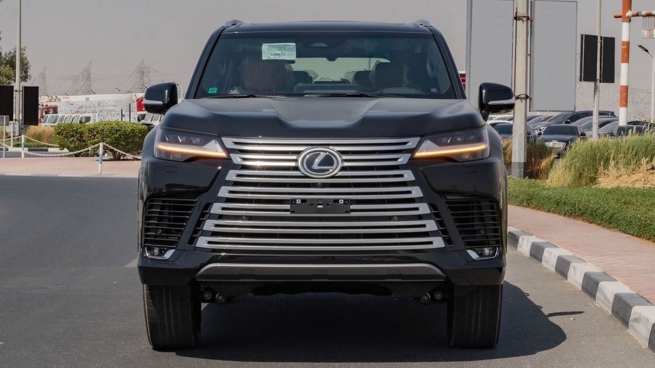 Lexus LX700h SIGNATURE 2026 Lexus LX700h Signature 3.5L AT Hybrid 07 Seaters With auto parking (Black)