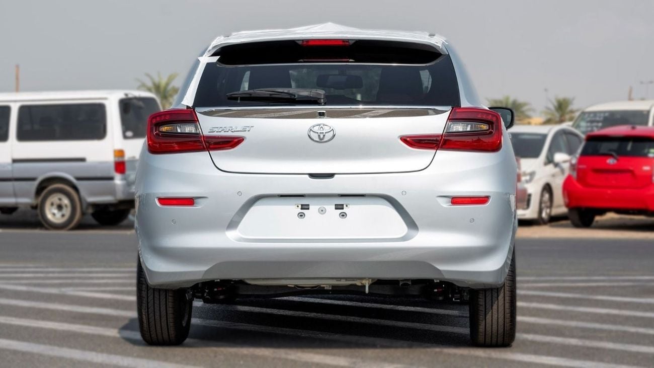 Toyota Starlet (LHD) TOYOTA STARLET 1.5P AT MY2023 - SILVER