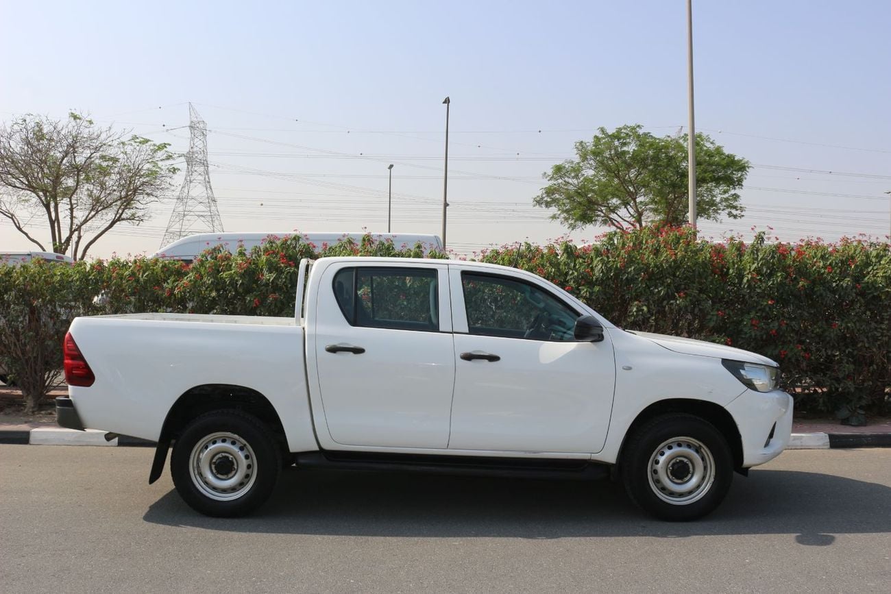Toyota Hilux DL GL 2 2.4L 4WD