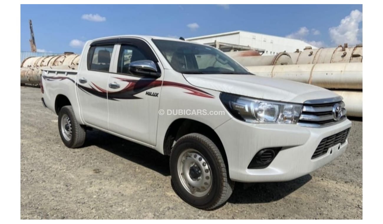 Toyota Hilux READY STOCK FOR EXPORT