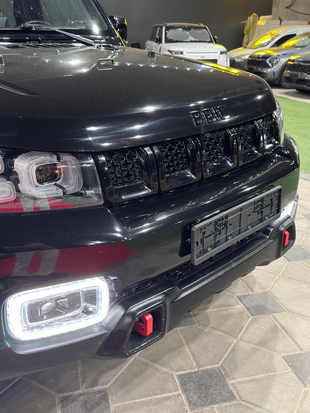 بايك BJ40L