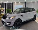 Land Rover Range Rover Sport Supercharged 5.0L ICONIC RANGE ROVER SPORT || STYLISH AND VERSATILE || GCC || PERFECT CONDITIONS ||