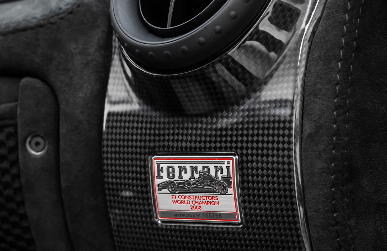 فيراري F430 4.3L V8 Naturally Aspirated Engine