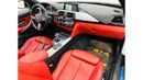BMW 440i M Sport 2017 BMW 440i M-Sport, Warranty, Full BMW Service History, Full Options, GCC