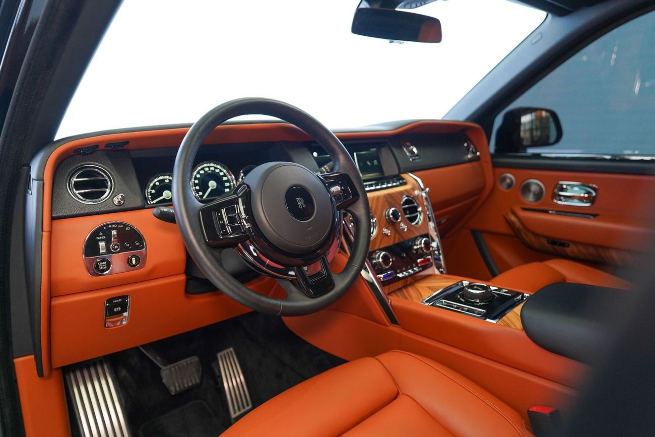 Rolls Royce Cullinan