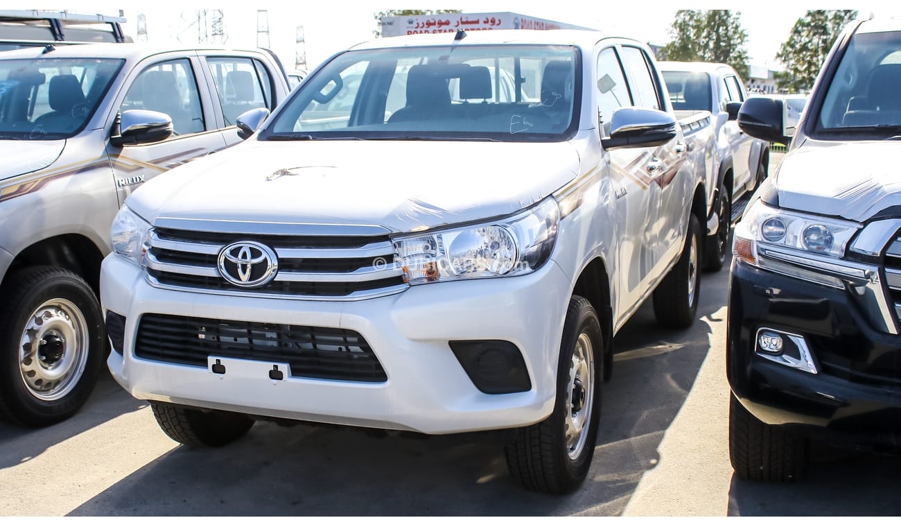 Toyota Hilux Double Cabin pickup 2.4l Diesel 4wd Automatic Transmission
