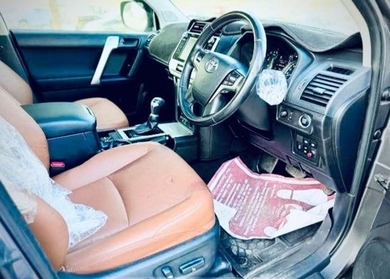 Toyota Prado 2019 RHD Diesel Engine Full Option Very Clean And Perfect Condition