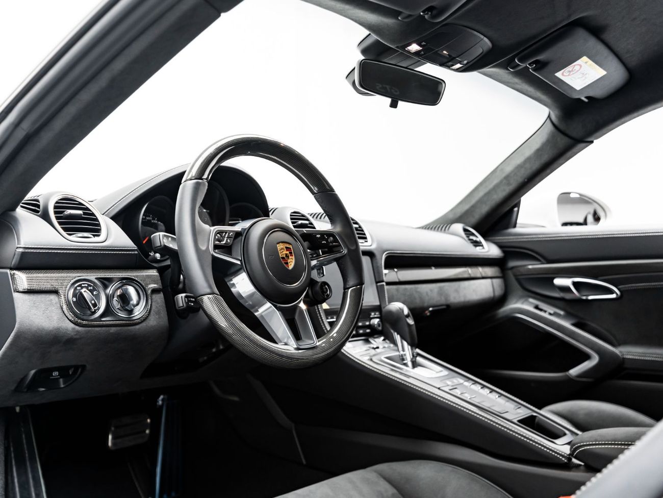 بورش كايمان 718 GTS 4.0L A/T