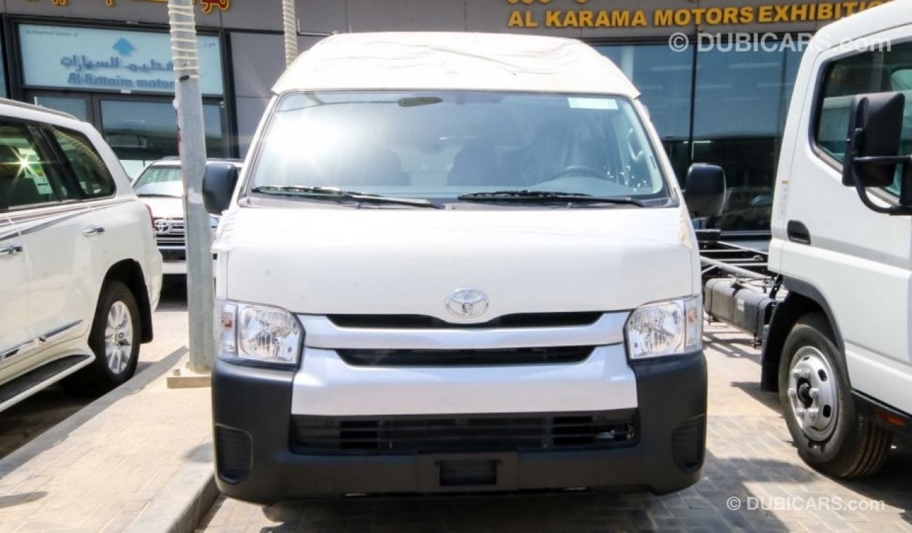 Toyota Hiace High Roof . GL