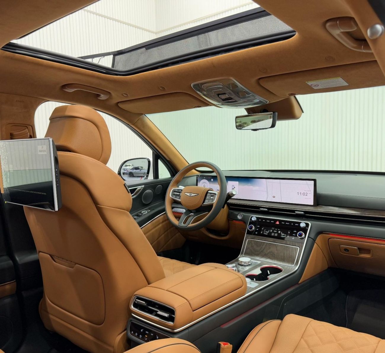 Genesis GV80 Royal 3.5L AWD 2025 Genesis GV80 Royal Edition, 2030 Genesis Warranty + Service Pack, Fully Loaded,