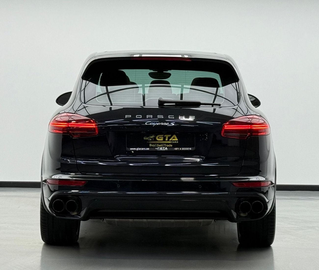 Porsche Cayenne S 3.0L 2015 Porsche Cayenne S, Full Porsche Service History, Very Low Kms, GCC