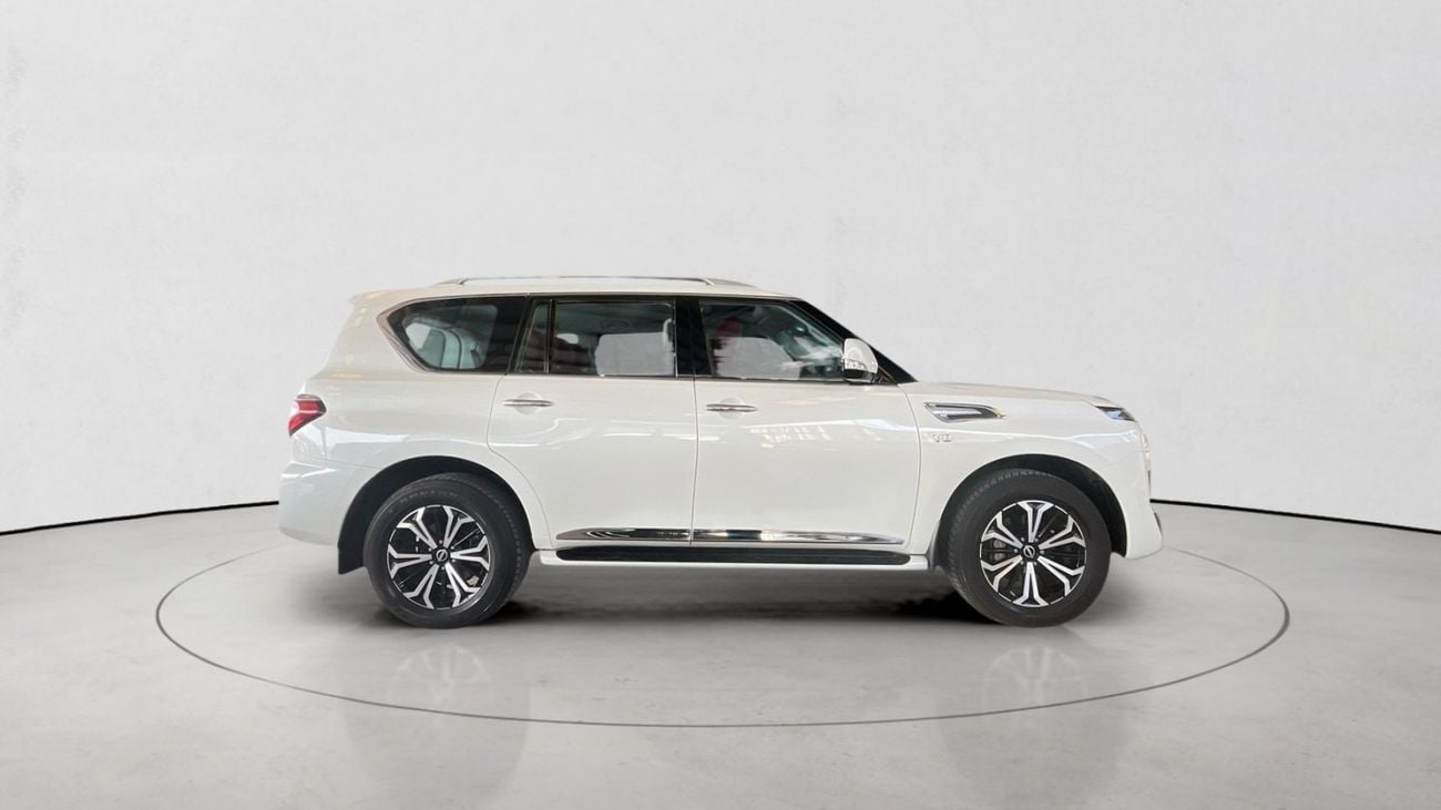 Nissan Patrol LE TITANIUM | Guaranteed Warranty | 0 Down Payment