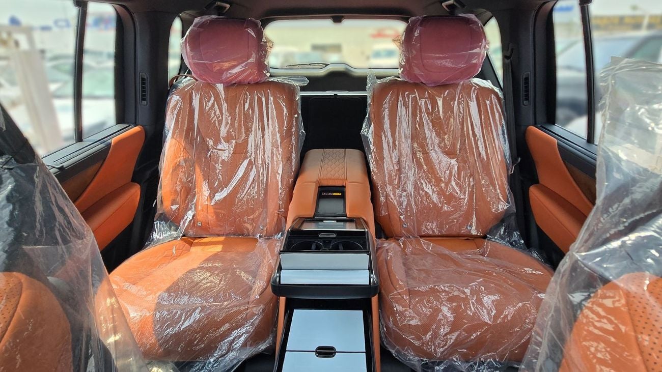لكزس LX 700h 2025 Lexus LX700h VIP 3.5L AT Hybrid (Black)