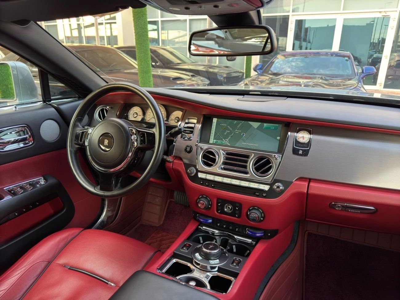 Rolls-Royce Wraith Rolls Royce WRAITH  GCC 2016 V12 TOP OPTION  service history