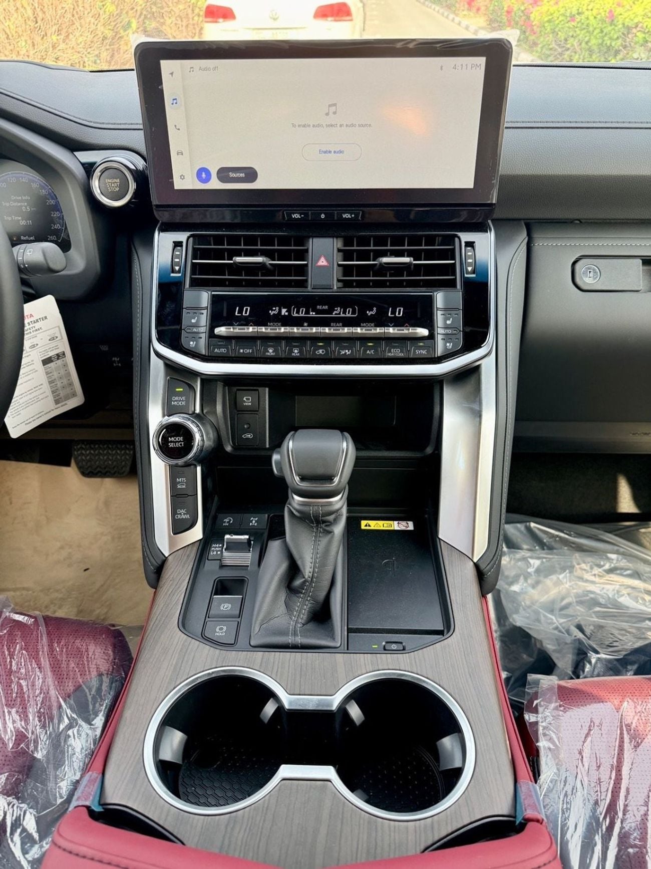 تويوتا لاند كروزر TOYOTA Land Cruiser VXR 3.5 Full option 2026 GCC