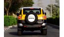 Toyota FJ Cruiser 2018 MODEL  XTREME 4.0L PETROL AUTOMATIC