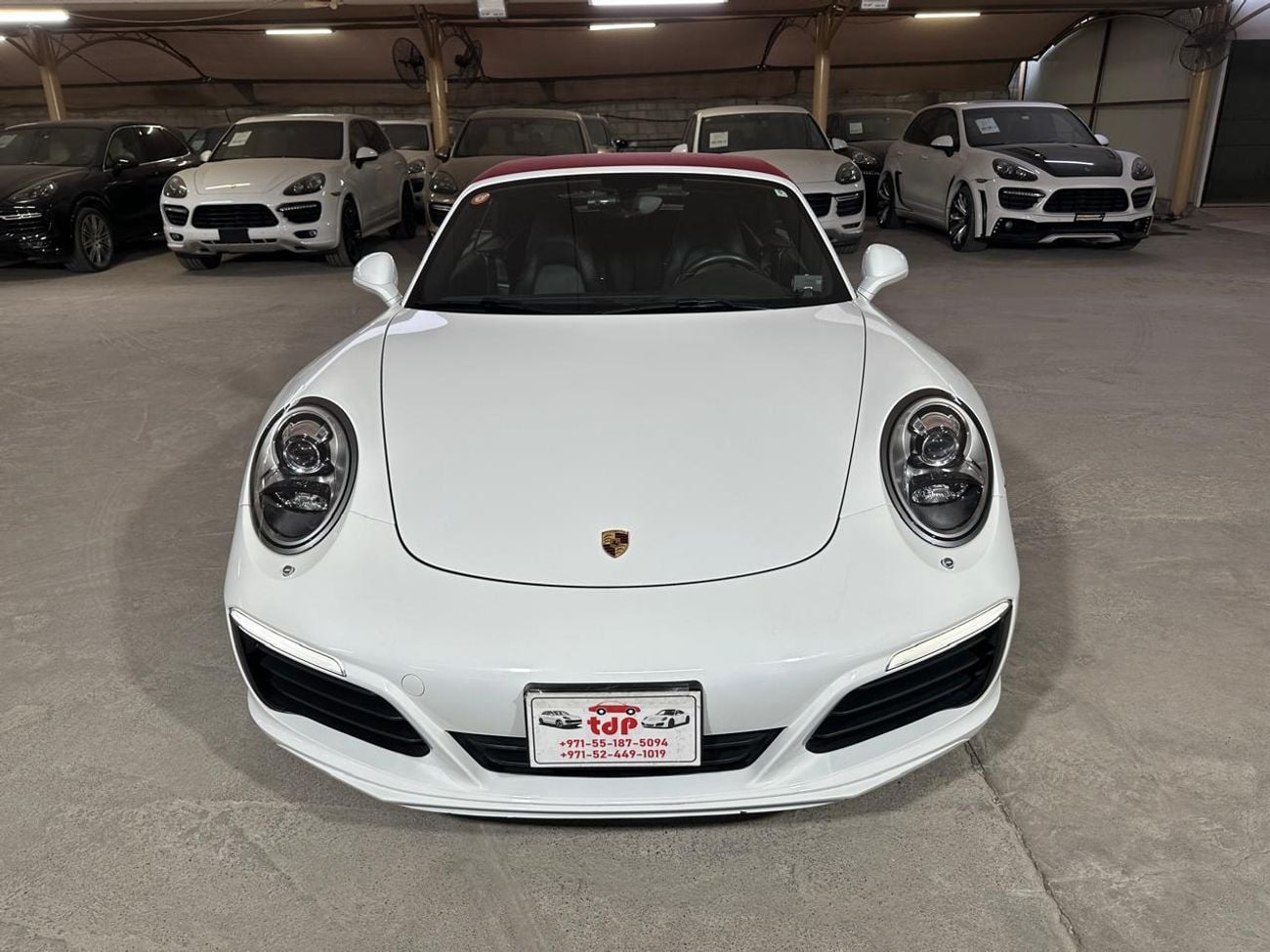Porsche 911 PORSCHE 911 CARRERA 4S CABRIOLET 2017 | FULL SERVICE HISTORY | TWO KEYS | SPORTS EXHAUST SYSTEM