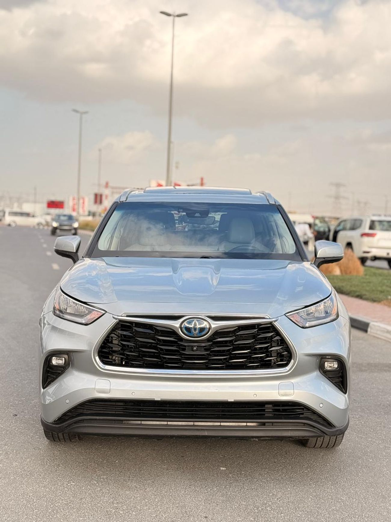 Toyota Highlander Limited 2.5L AWD