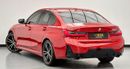 بي أم دبليو 330i 2023 BMW 330i M-Sport, 04/2028 BMW Warranty + Service Contract, BMW Full Service History, GCC