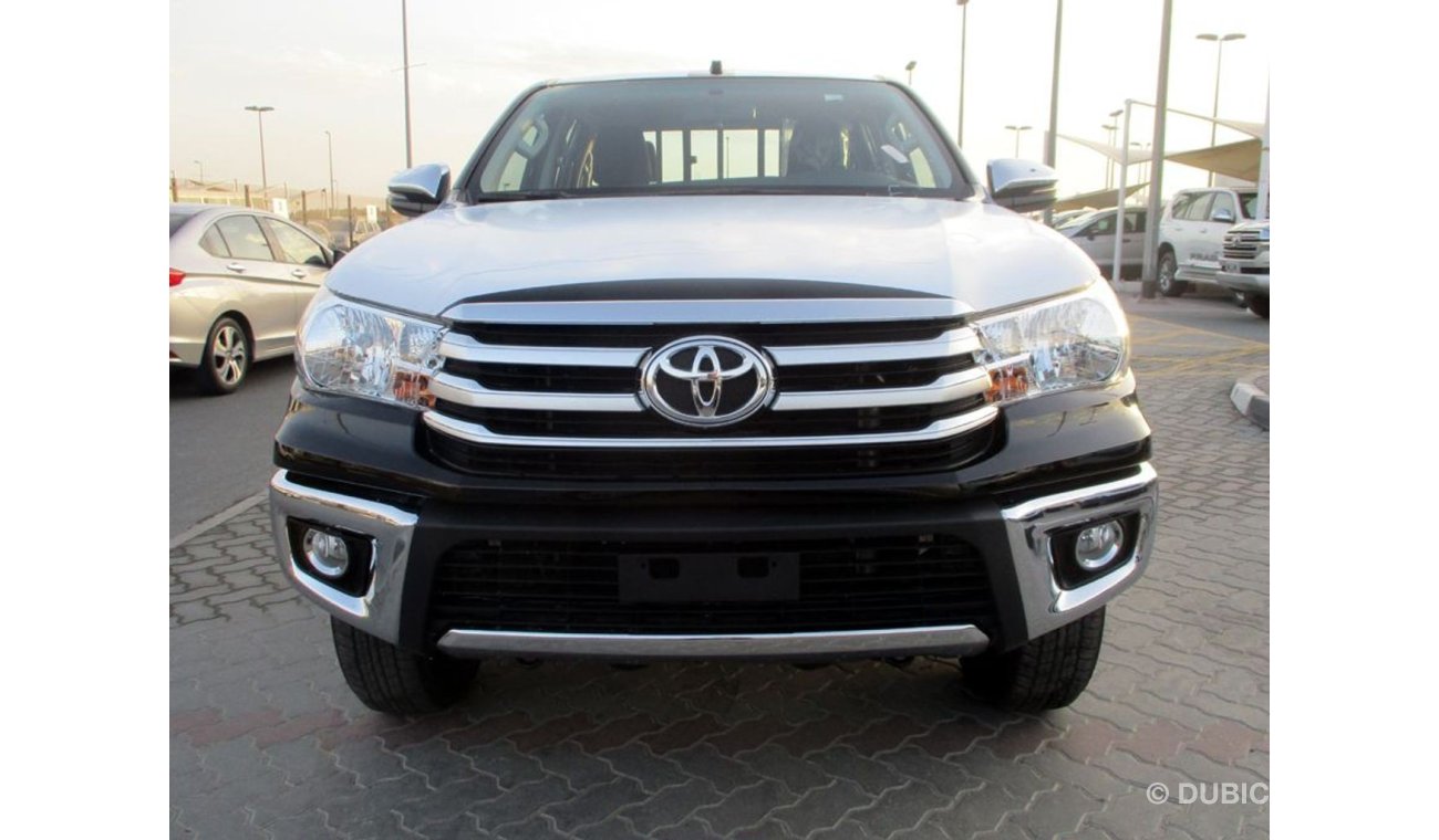 Toyota Hilux 2.7L Petrol 4WD Double Cab GL Auto (Export Outside GCC Countries Only)