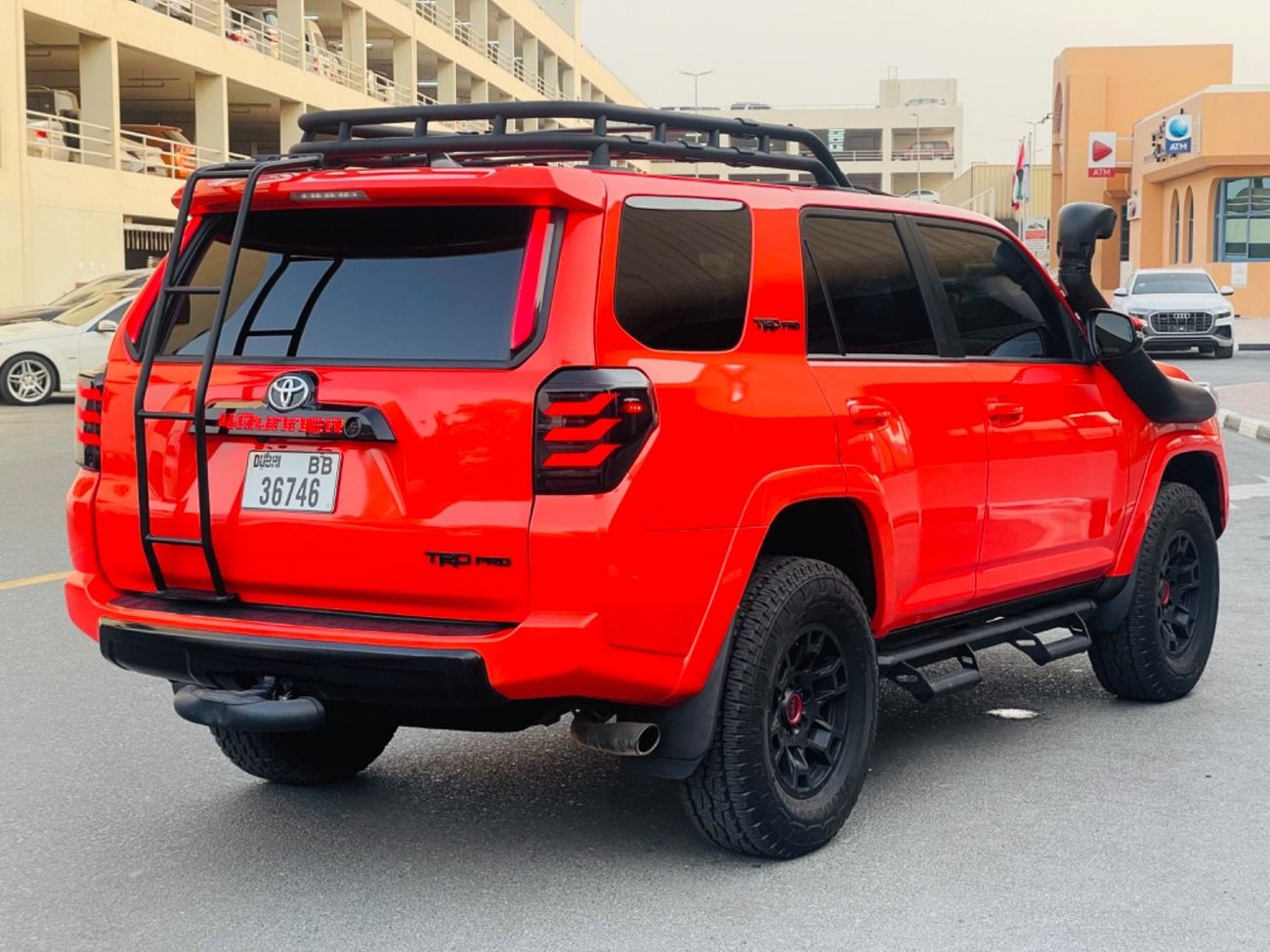 تويوتا Runner4 TRD PRO