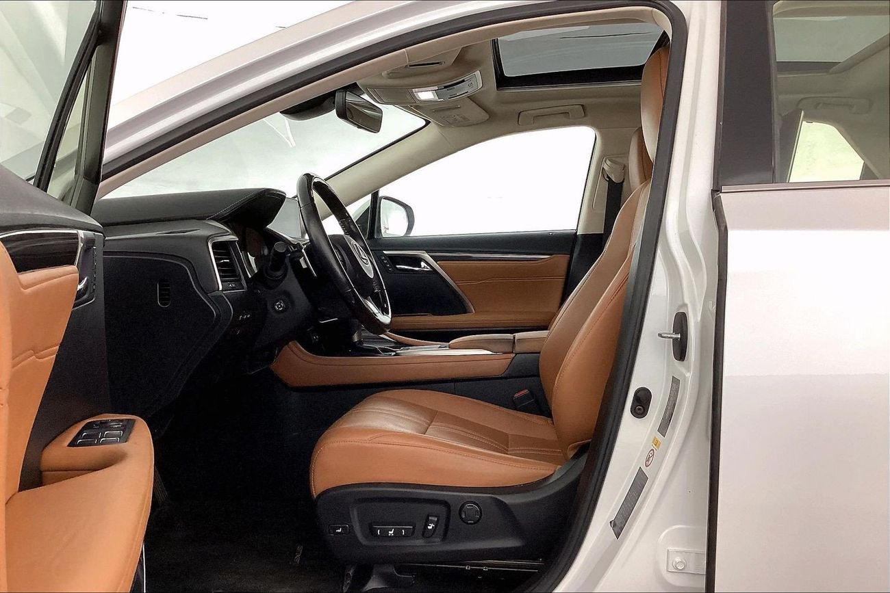 لكزس RX 350 Platinum | National Day Celebration | شامل الضمان | 0 ﺪﻔﻋﺓ ﺃﻮﻟﻯ