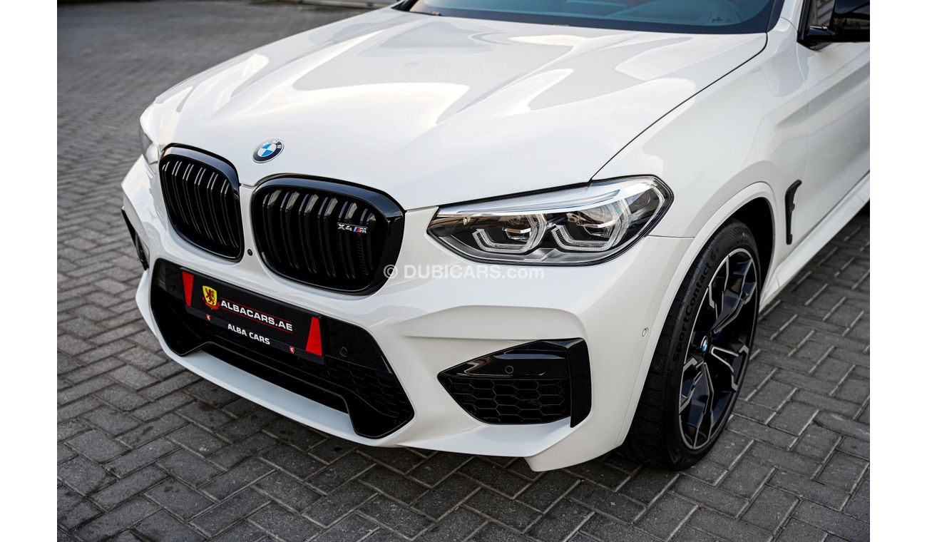 Used BMW X4 M Competition | 6,461 P.M | 0% Downpayment | Excellent ...