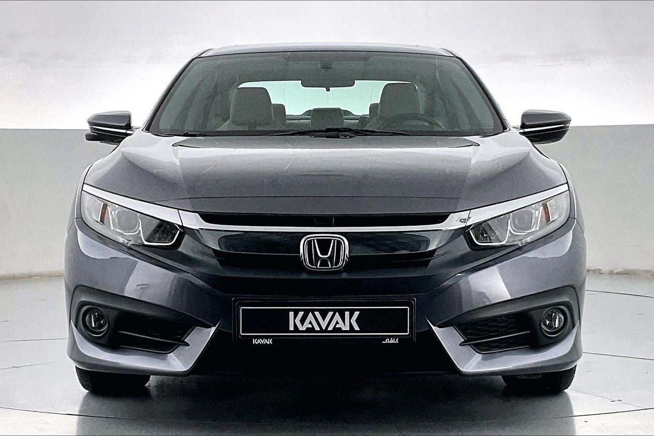 Honda Civic EX| 1 year free warranty | Flood Free