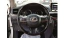 لكزس LX 570 5.7L Petrol / CAMEL INTERIOR / GCC SPECS / ONLY FOR EXPORT (LOT #5091)