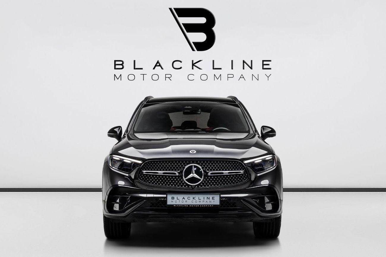 Mercedes-Benz GLC 300 2024 Mercedes GLC 300 4Matic, August 2029 Mercedes Warranty + Service Contract, Low KMs, GCC