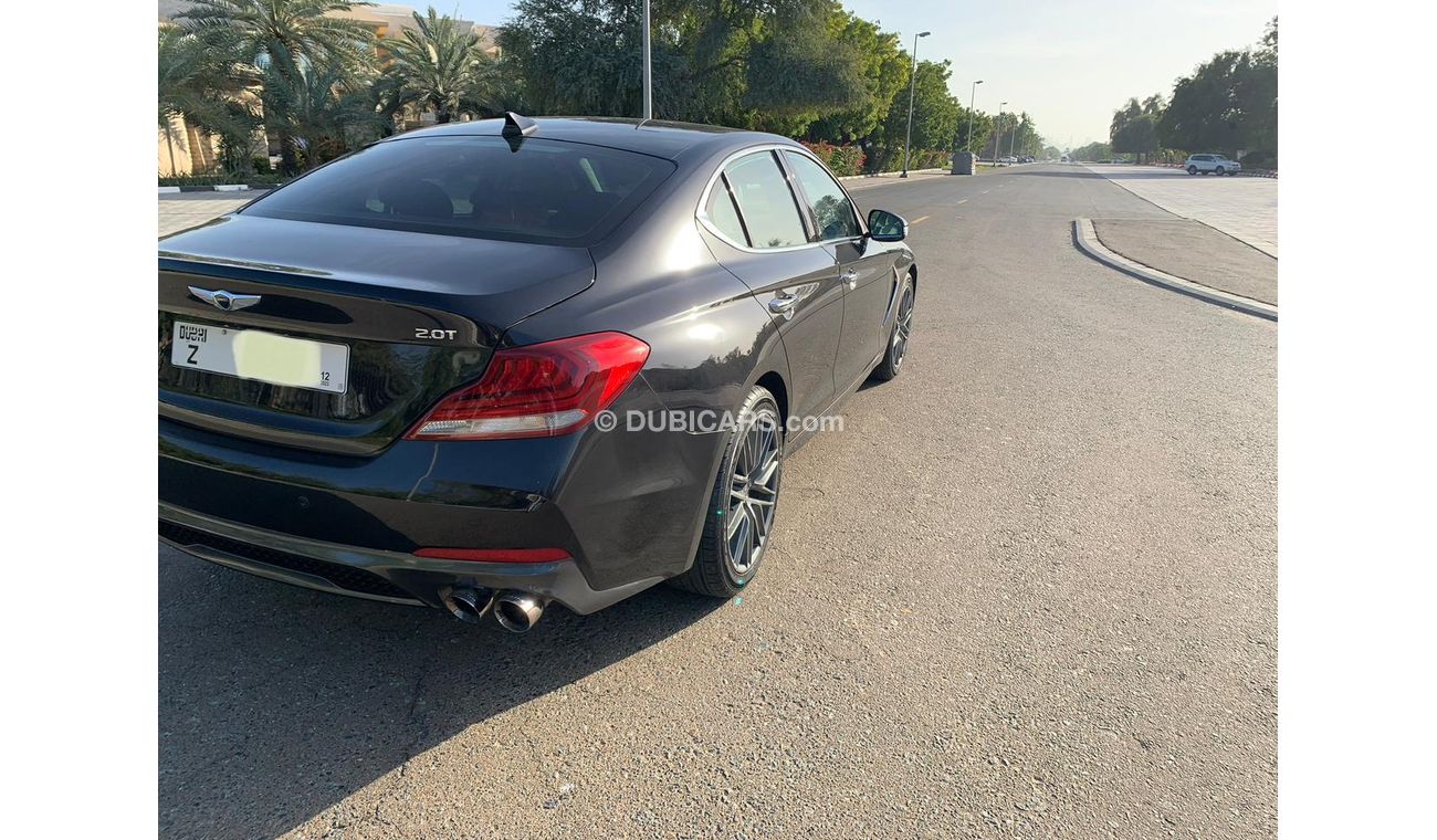 Used Hyundai Genesis 2.0T 2019 for sale in Dubai 590792