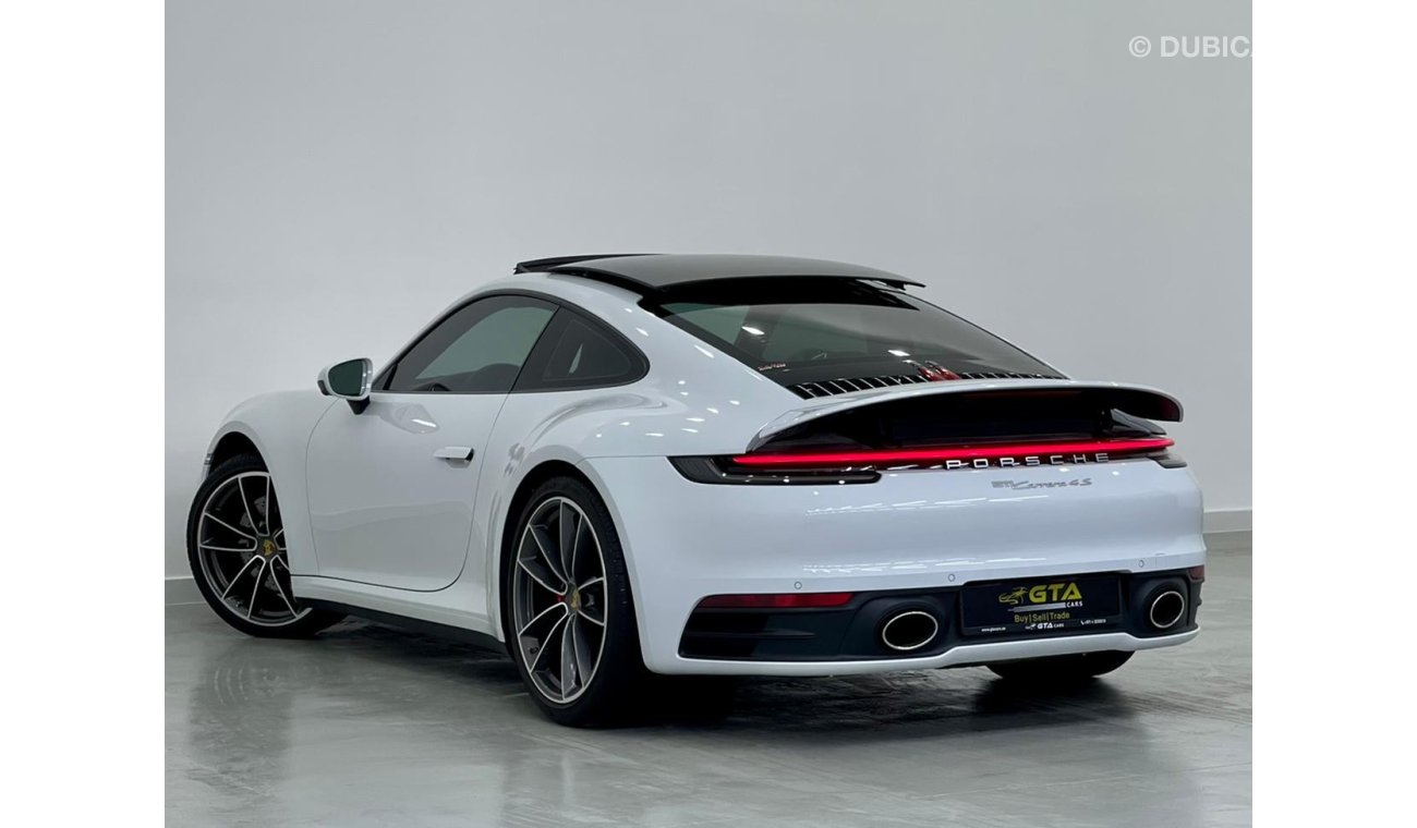 بورش 911 4S 2020 Porsche Carrera 4S, Full Porsche History, Porsche Warranty 2022, Low Kms, GCC