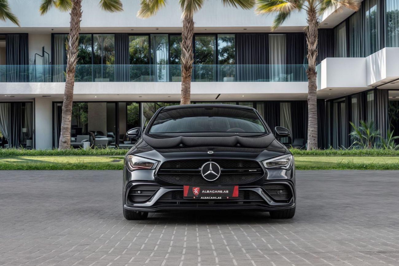 مرسيدس بنز CLA 35 AMG 35 | 3,133 P.M  | 0% Downpayment | Excellent Condition!