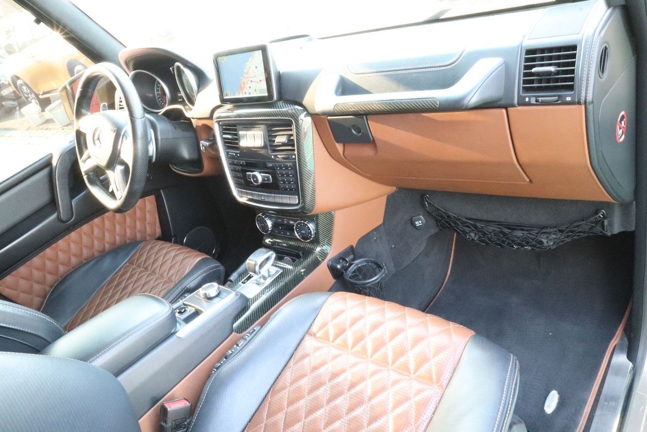 مرسيدس بنز G 63 AMG STD First Edition 5.5L