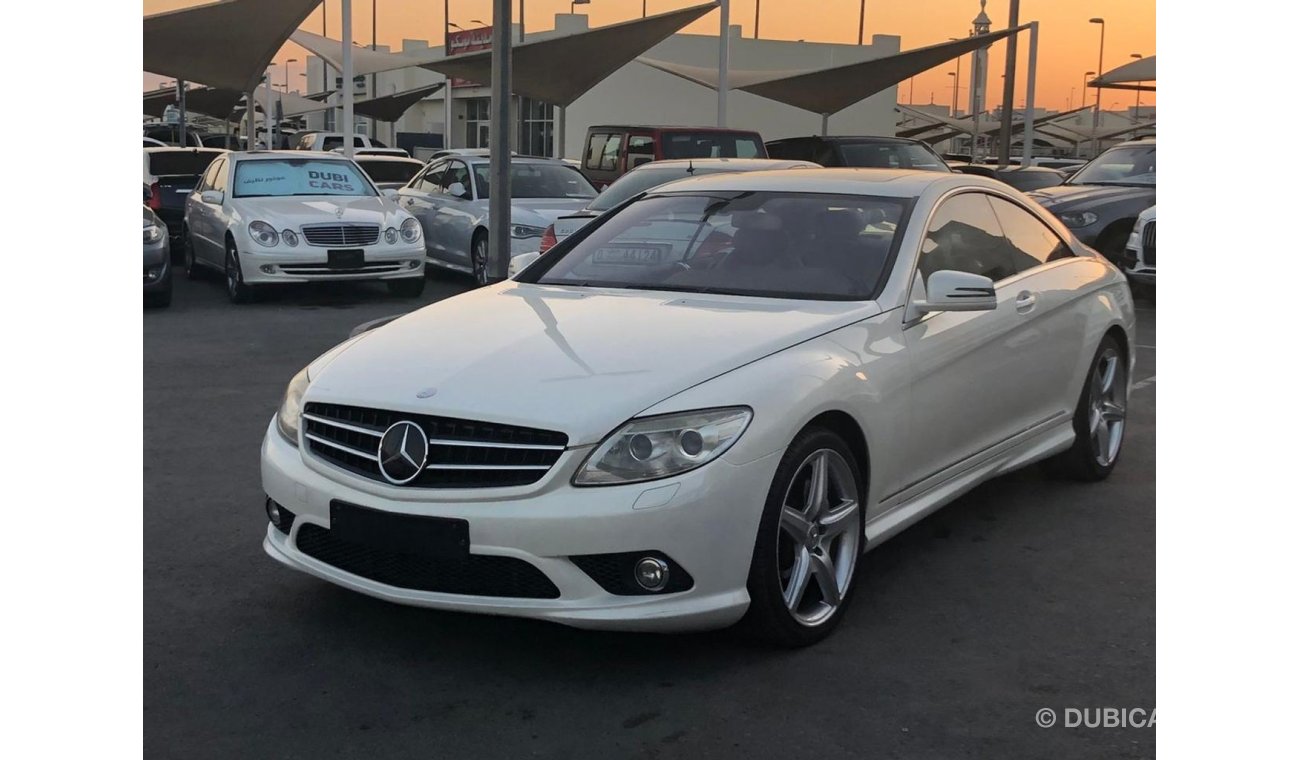 Mercedes-Benz CL 500 Mercedes Benz Cl500 model 2010 GCC car prefect condition full option low mileage